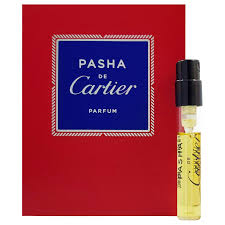 Pasha de Cartier Parfum campioni ufficiali di profumo