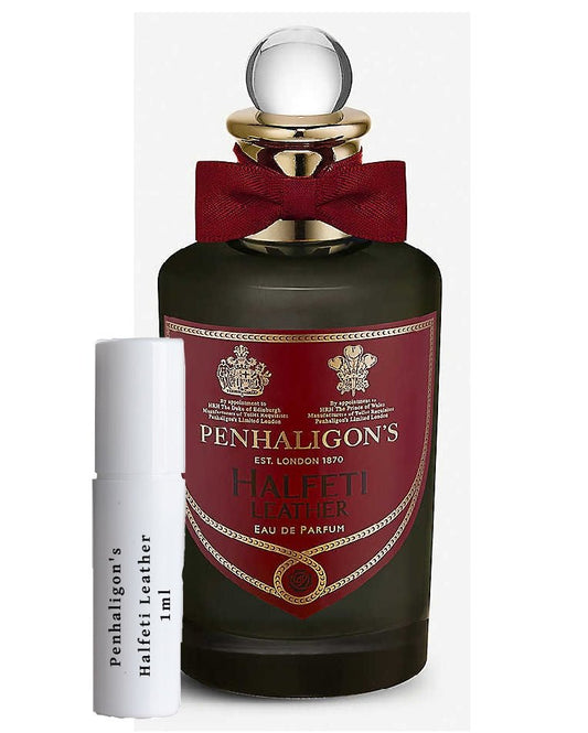 Penhaligon’s Halfeti Leather campione fiala 1 ml