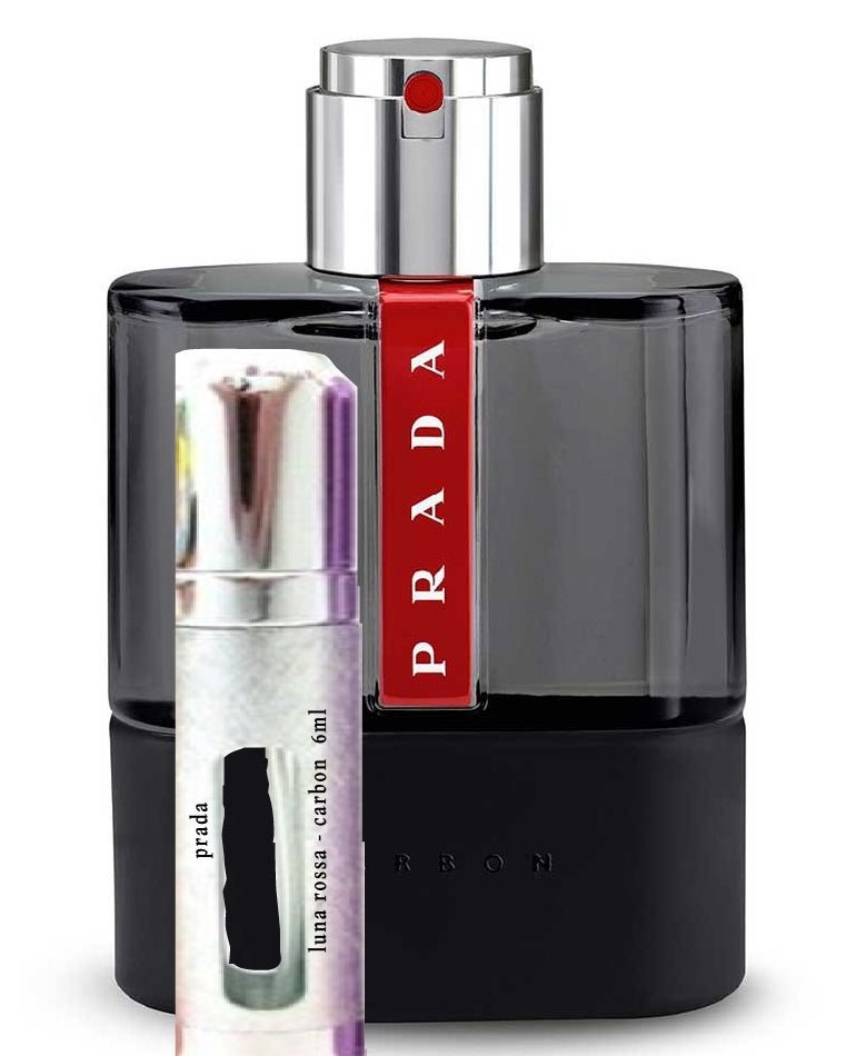 Prada Luna Rossa Carbon samples 6ml