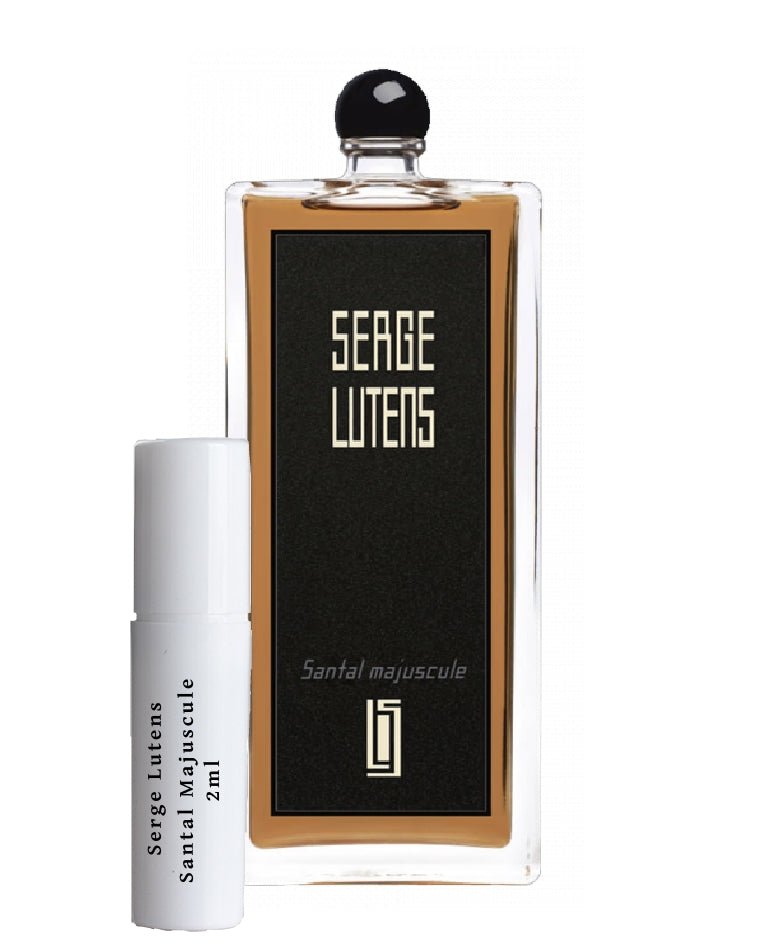 Serge Lutens Santal Majuscule campione 2 ml