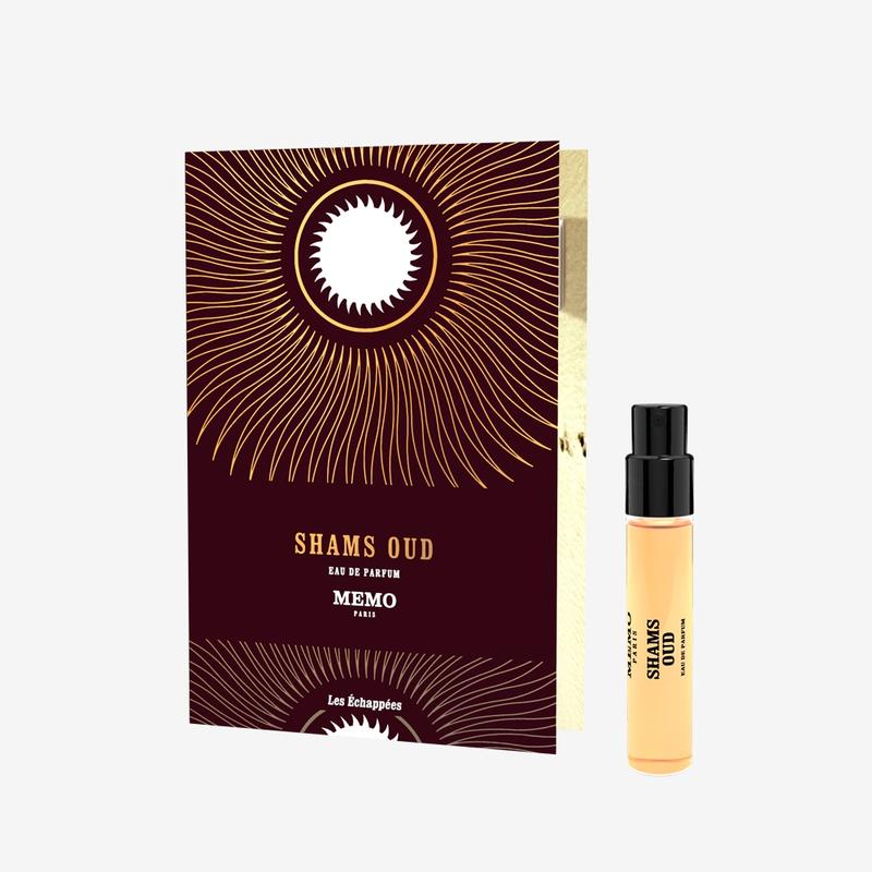 Memo Shams Oud 2 ml / 0,6 fl. oz. campioni ufficiali