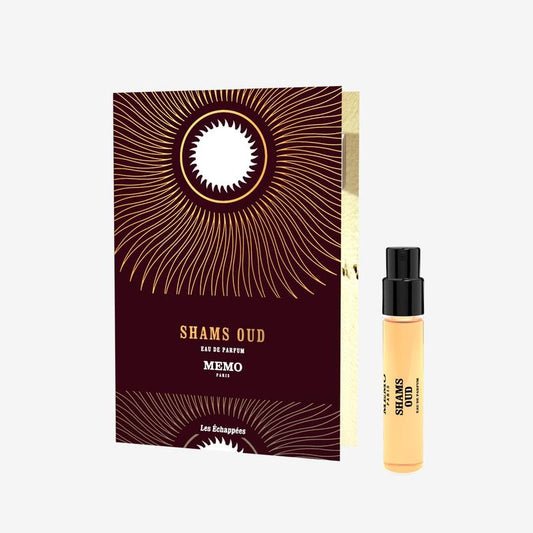 Memo Shams Oud 2 ml / 0,6 fl. oz. campioni ufficiali