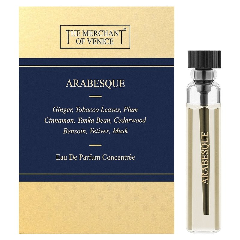 The Merchant of Venice Arabesque 2 ml 0,07 fl. oz. campioni ufficiali di profumo