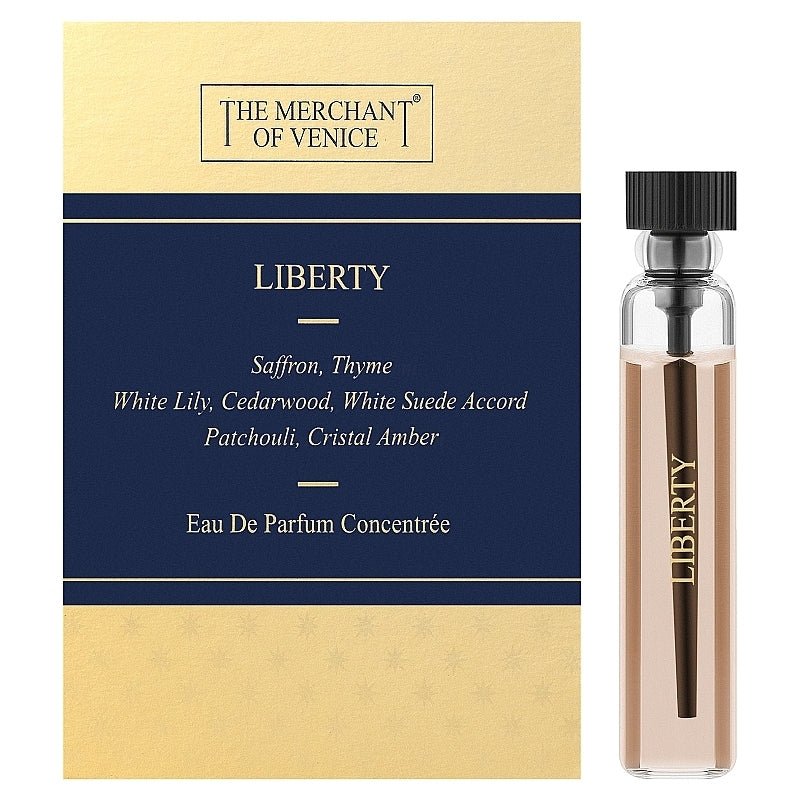 The Merchant of Venice Liberty 2 ml 0,06 fl. oz. campioni ufficiali di profumo