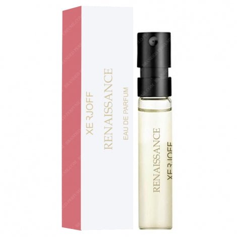 XERJOFF RENAISSANCE 2,0 ml 0,06 us fl. oz. virallinen campioni di profumo