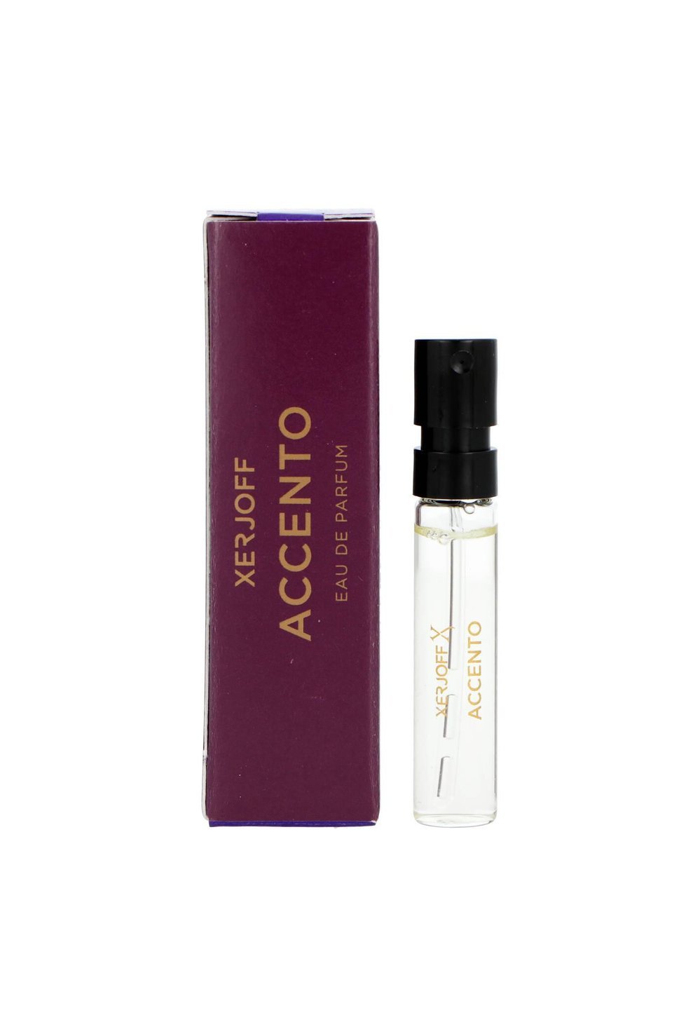 XERJOFF ACCENTO 2,0 ml 0,06 us fl. oz. 官方香水样品