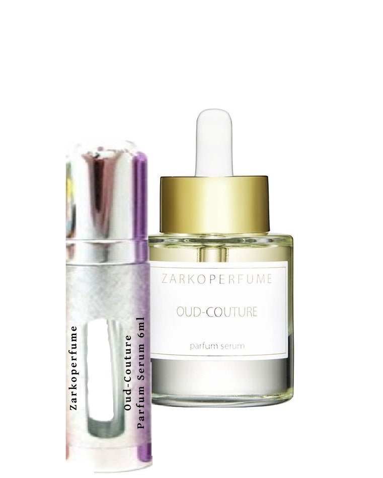 Zarkoperfume Oud - Couture Parfum Serum campioni 6 ml