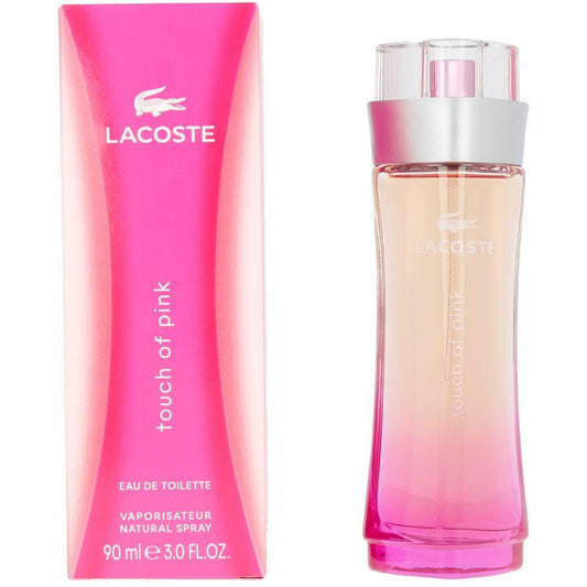 LACOSTE TOUCH OF PINK edt vapo 90 ml