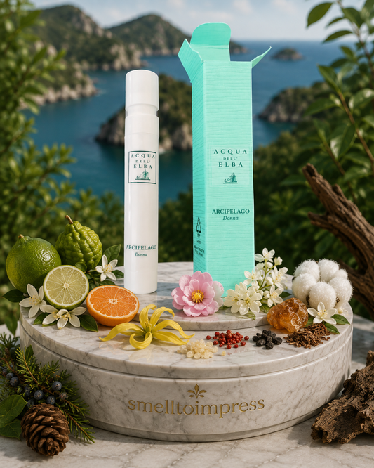 immagine di campioncino ufficiale di profumo Acqua dell' Elba Arcipelago Donna 1,2 ml 0,04 fl. oz