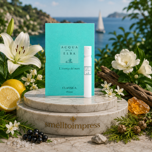immagine di campioncino ufficiale di profumo Acqua dell' Elba Classica Donna 1,2 ml 0,04 fl. oz