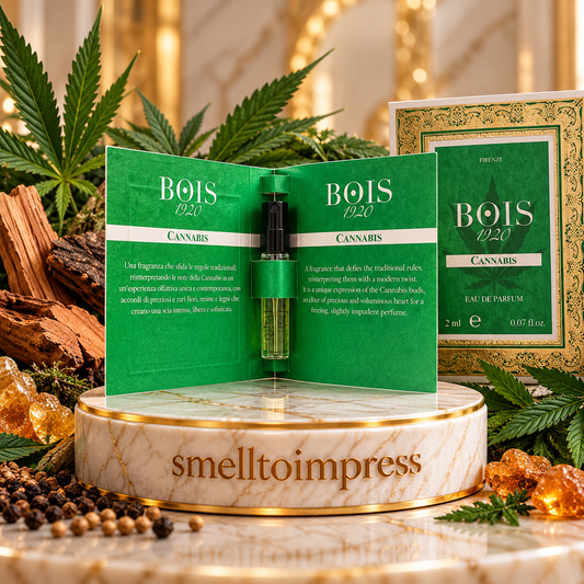 image of Bois 1920 Cannabis 2ml 0.06 fl. oz. official perfume sample