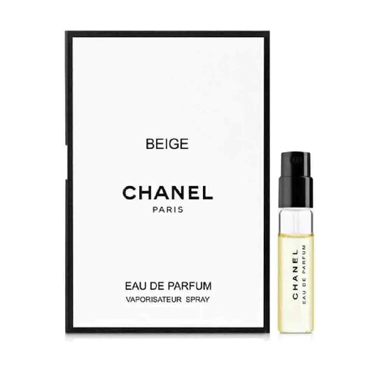 CHANEL Beige Les Exclusives de Chanel 1.5ML 0.05 fl. oz. official perfume samples