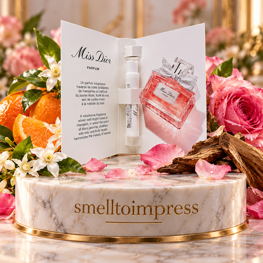 immagine di campioncino ufficiale di profumo CHRISTIAN DIOR Miss Dior Parfum 1 ml