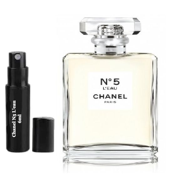 Chanel N5 L'eau scent sample