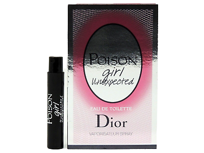 Christian Dior Poison Girl Unexpected 1ml 0.03 fl. oz. official perfume samples