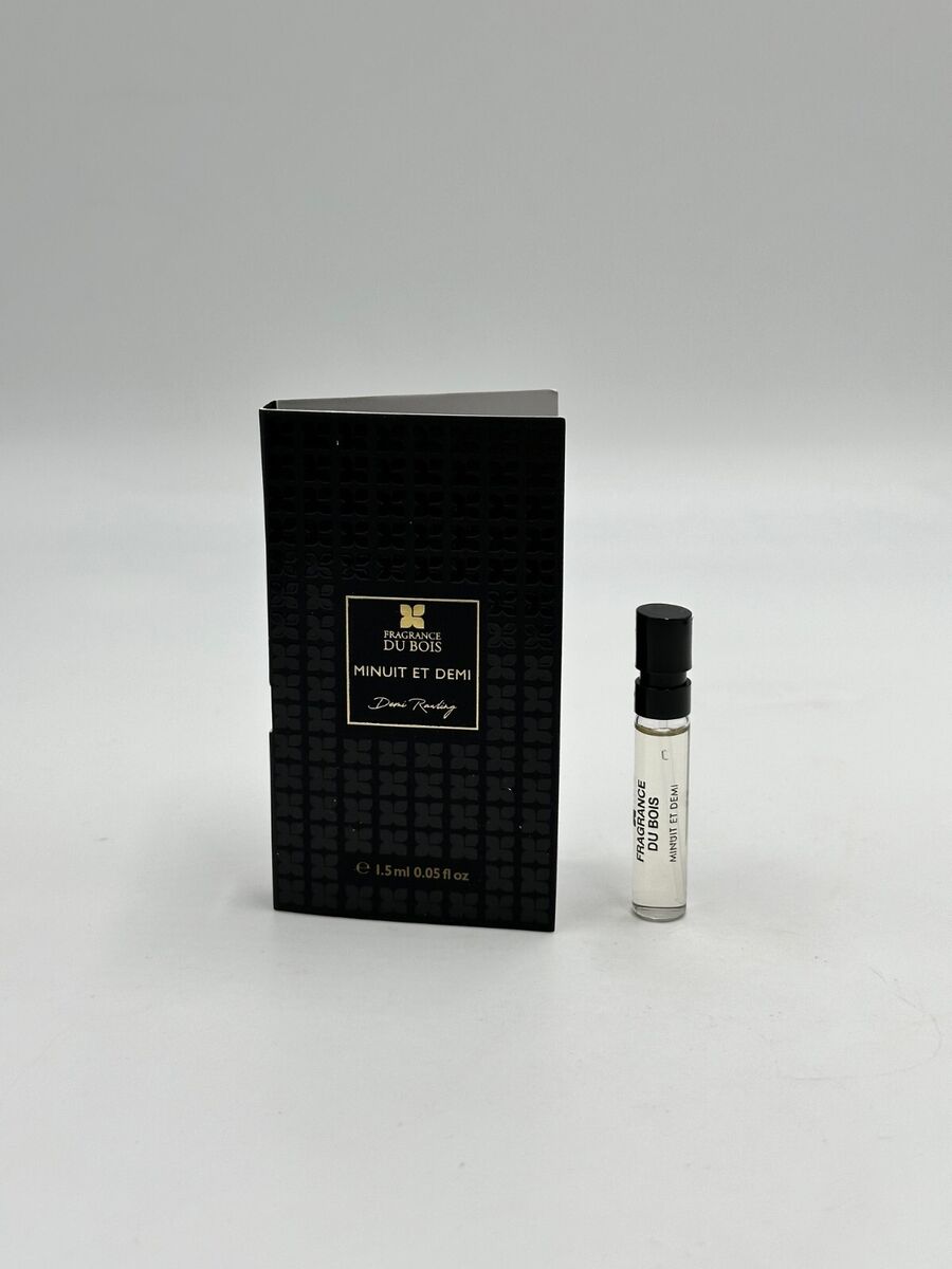 Fragrance Du Bois London Spice 1,5 ml 0,05 fl. oz. tester ufficiale di profumi per campioni di profumi