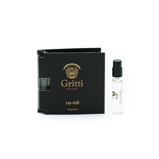 Gritti 19-68 campione di profumo ufficiale 2 ml 0.06 fl. oz.