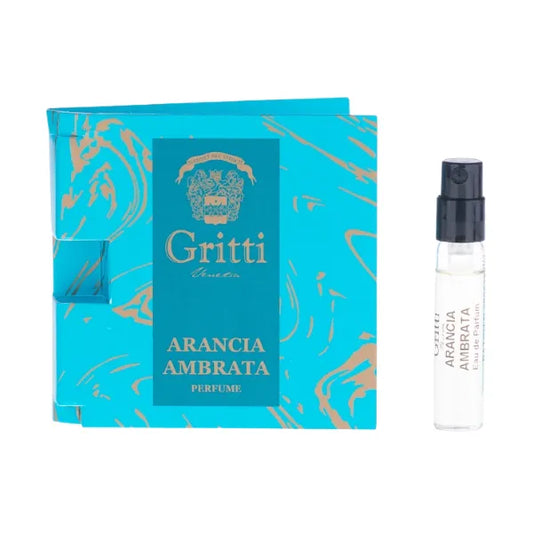 Gritti Arancia Ambrata campione di profumo ufficiale 2 ml 0.06 fl. oz.