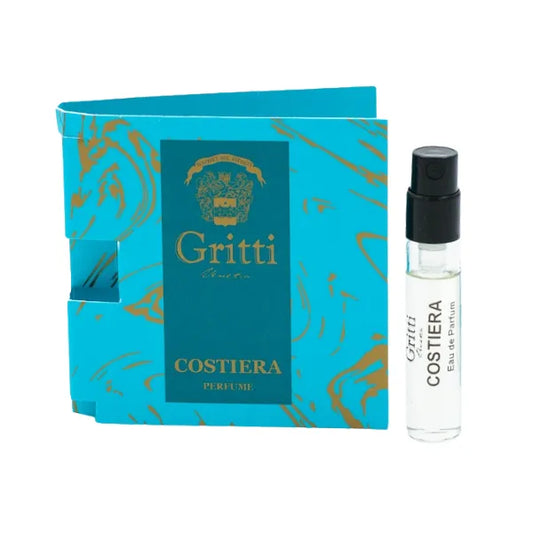Gritti Costiera campione di profumo ufficiale 2 ml 0.06 fl. oz.
