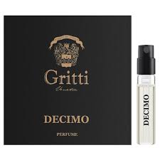 Gritti Decimo campione di profumo ufficiale 2 ml 0.06 fl. oz.