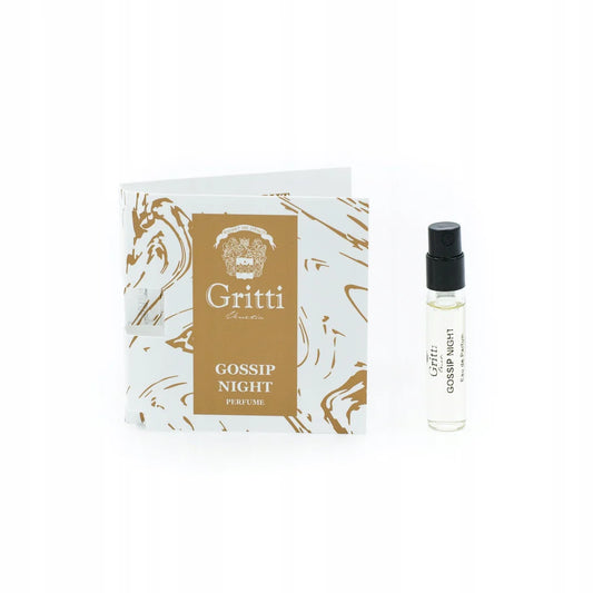Gritti Gossip Night campione di profumo ufficiale 2 ml 0.06 fl. oz.