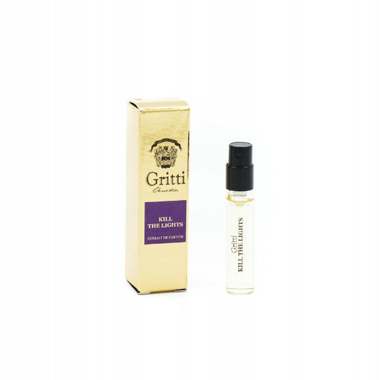 Gritti Kill the Lights campione di profumo ufficiale 2 ml 0.06 fl. oz.
