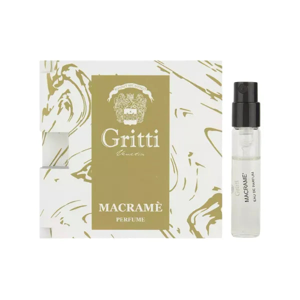 Gritti Macrame campione di profumo ufficiale 2 ml 0.06 fl. oz.