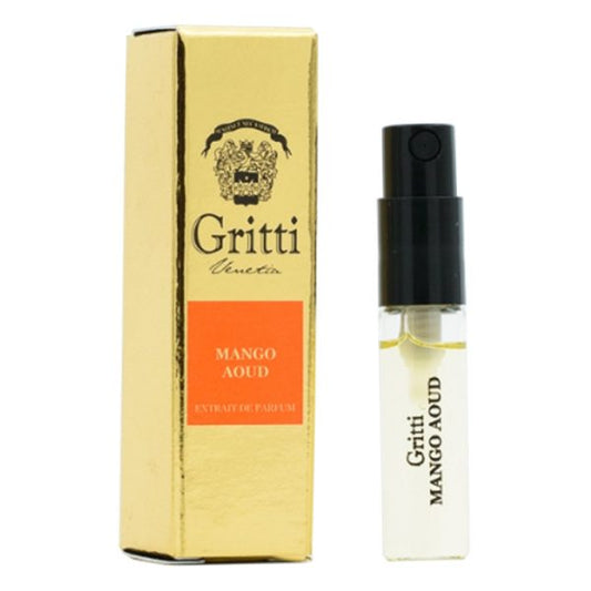 Gritti Mango Aoud campione di profumo ufficiale 2 ml 0.06 fl. oz.
