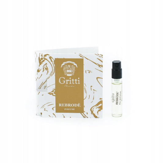 Gritti Rebrode campione di profumo ufficiale 2 ml 0.06 fl. oz.