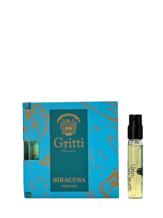 Gritti Siracusa campione di profumo ufficiale 2 ml 0.06 fl. oz.