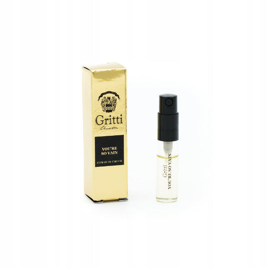 Gritti You're So Vain campione di profumo ufficiale 2 ml 0.06 fl. oz.