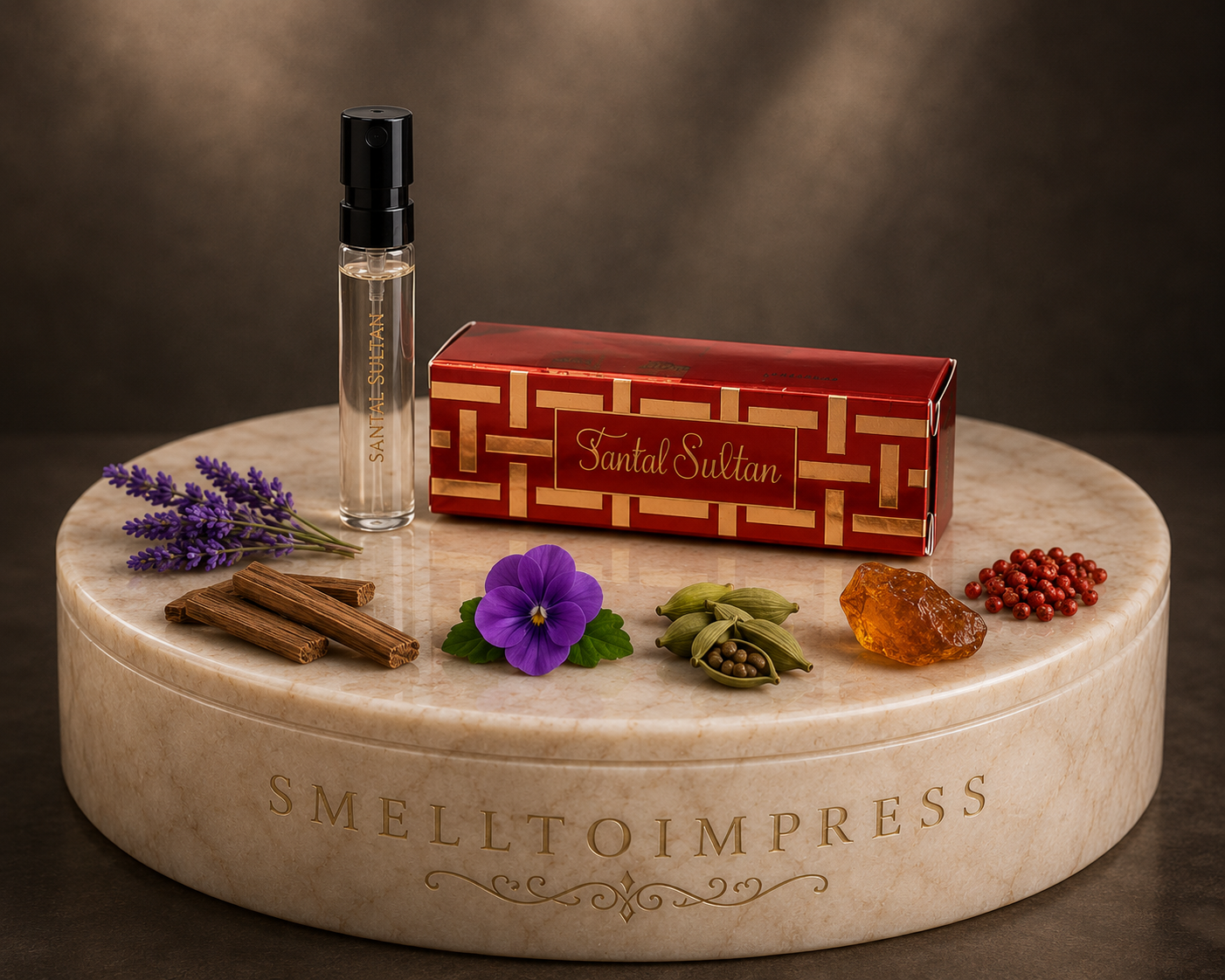 official perfume sample of Houbigant Paris Tabac Nomade 2ml 0.06 fl. oz.