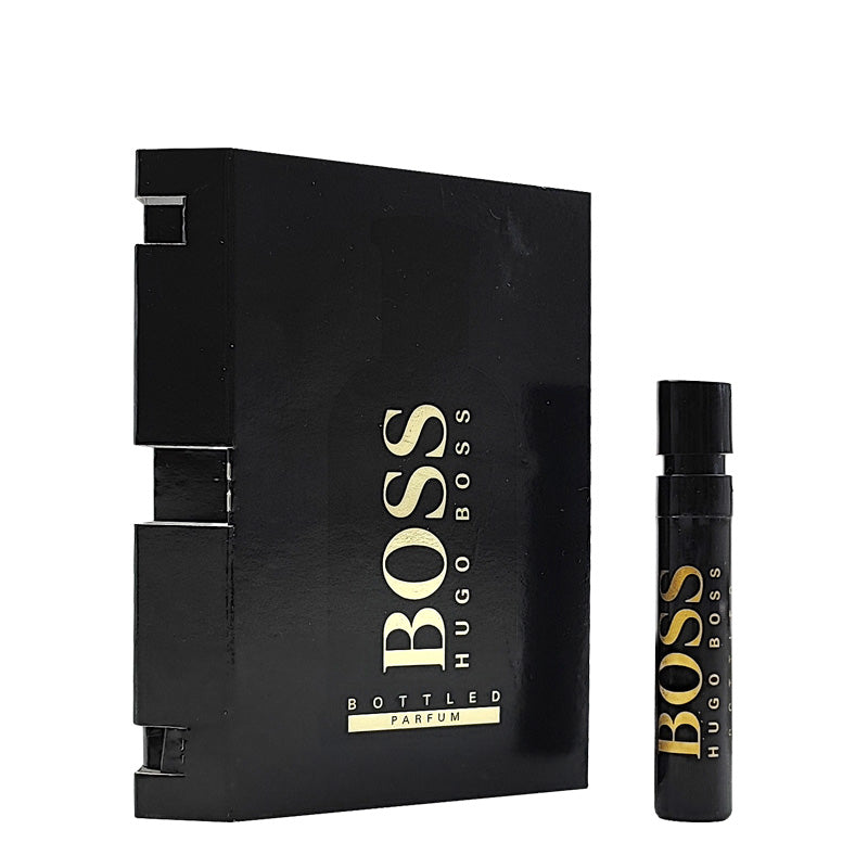 official perfume sample of Hugo Boss Bottled Parfum 1.2ml 0.04 fl. oz.