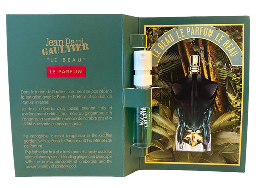 Jean Paul Gaultier Le Beau Le Parfum Intense campioni ufficiali di profumo