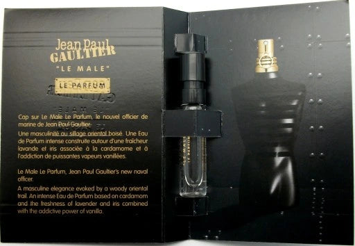 Jean Paul Gaultier Le Male Le Parfum Intense campioni ufficiali di profumo