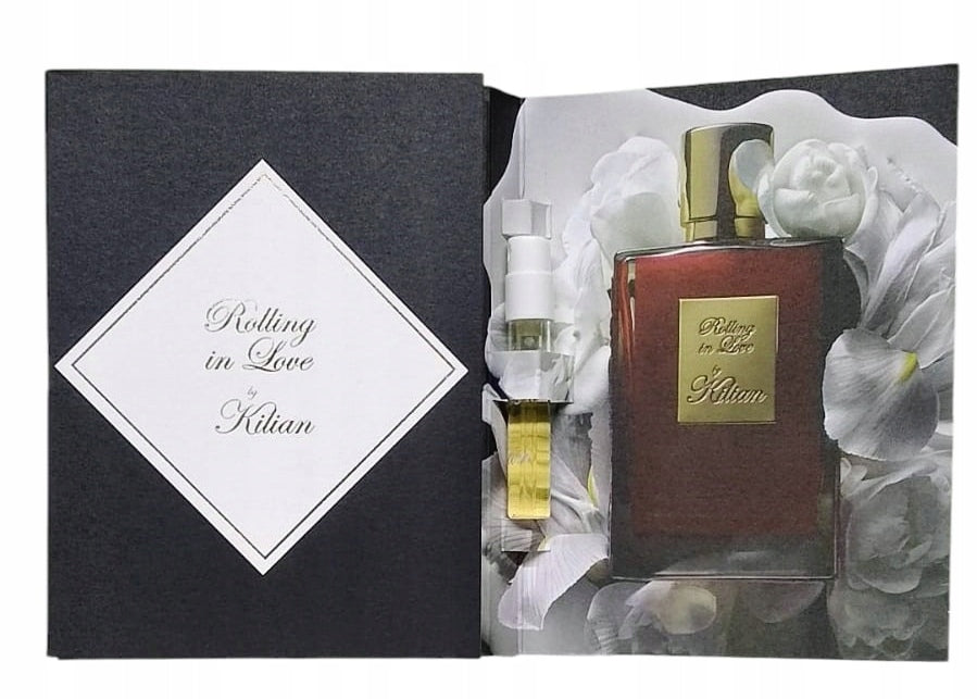 Kilian Rolling in Love 1,5 ml 0,05 fl. oz. tester ufficiale di fragranza del campione di profumo