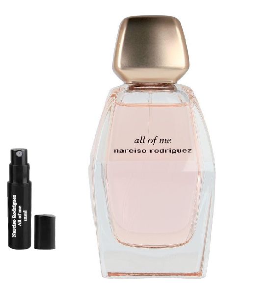 Narciso Rodriguez All of me 12ml 0.40 fl. oz. perfume samples