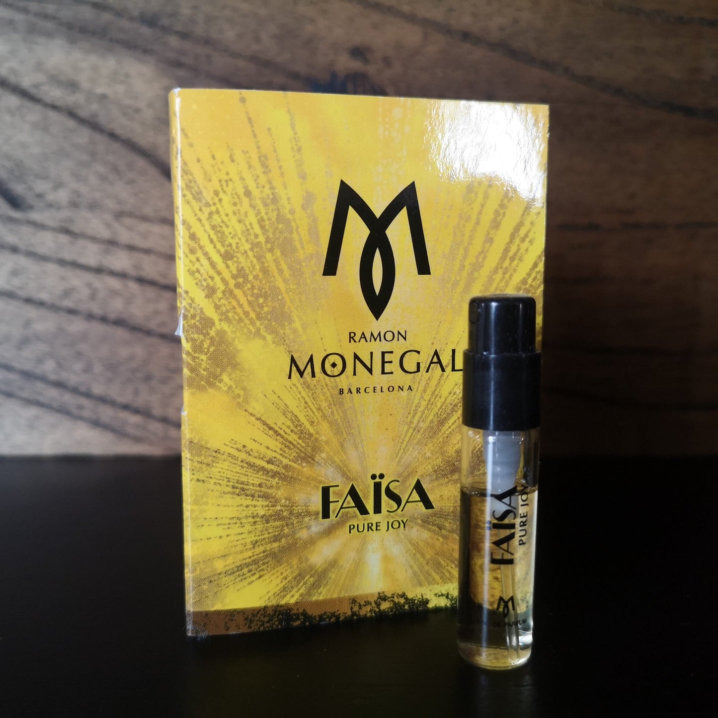 Ramon Monegal Faisa Pure Joy campione ufficiale di profumo 2ml 0,06 fl.o.z. profumo tester