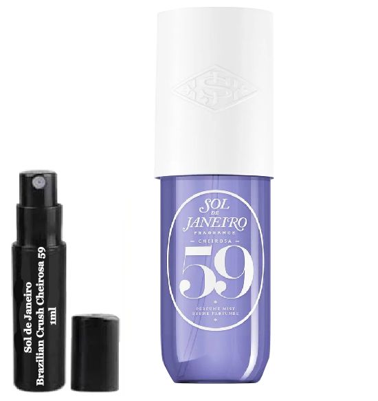 Sol de Janeiro Brazilian Crush Cheirosa 59 campioncini di profumo 1 ml