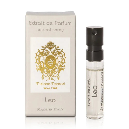 TIZIANA TERENZI Leo Extrait de parfum 0.05 OZ 1.5 ML campione profumo ufficiale