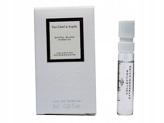 Van Cleef & Arpels Santal Blanc 2 ml 0,06 fl. oz. campioni ufficiali di profumo