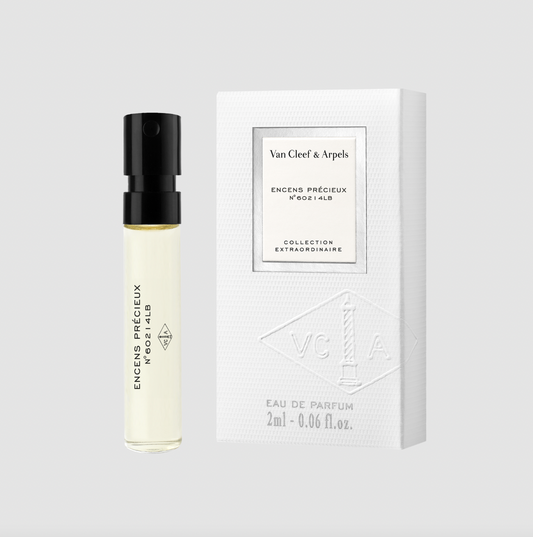 Van Cleef and Arpels Encens Precieux 2 ml 0,06 oz campioni ufficiali di profumo