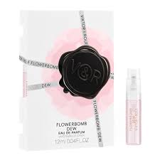 Viktor & Rolf Flowerbomb Dew perfume sample official 1.2ml 0.04 fl. oz.