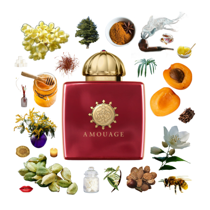 Campione ufficiale del profumo Amouage Journey woman 2ml 0,06 oz