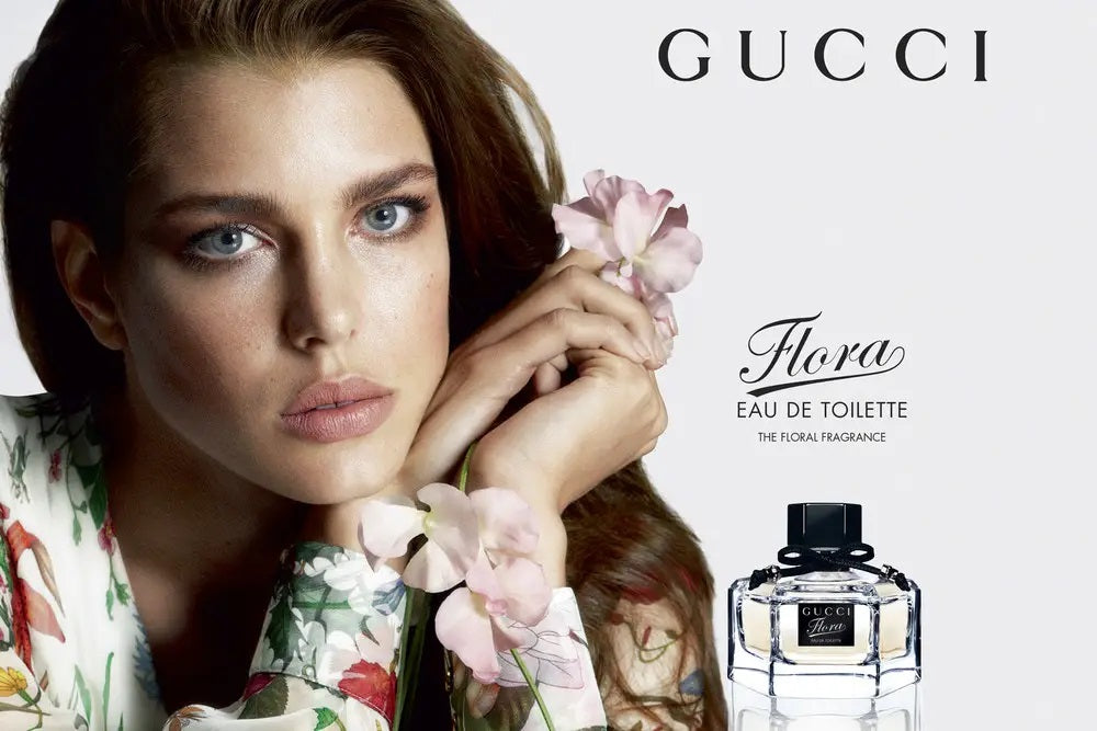 Gucci Flora by Gucci Parfums campione ufficiale di profumo 1,5ml 0,05 fl. oz. Profumo fuori produzione anno di produzione 2021. Gucci Flora di Gucci Parfums.