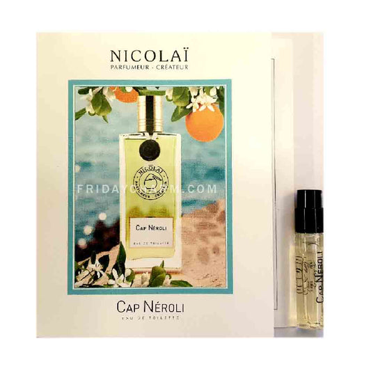 official perfume samples of Nicolai Cap Neroli fragrance 1.8ml 0.07 oz.