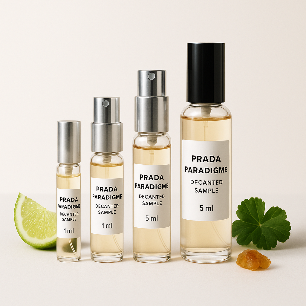 Campioni di profumo Prada Paradigme