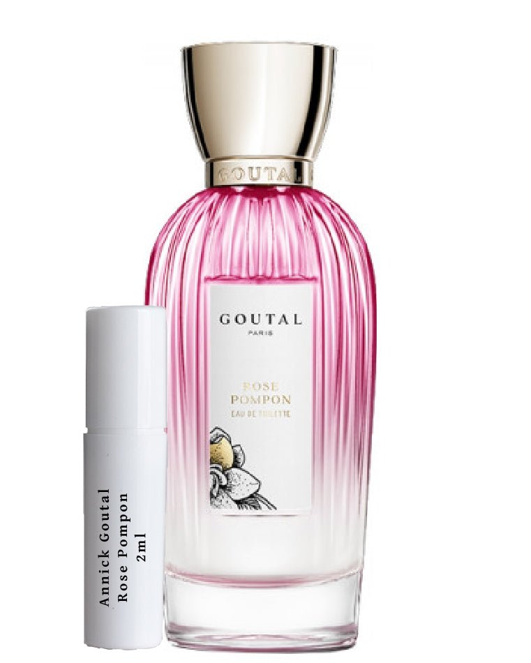 Annick Goutal Rose Pompon samples 2ml