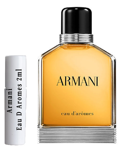 Armani  Eau D Aromes samples 2ml