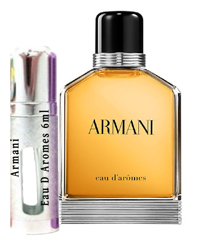 Armani  Eau D Aromes samples 6ml